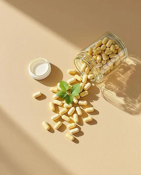 Valerian root supplement preparation